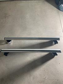 2 barre da tetto complete GREEN VALLEY