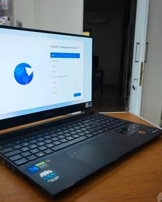 Notebook Gigabyte Aero 4K Oled