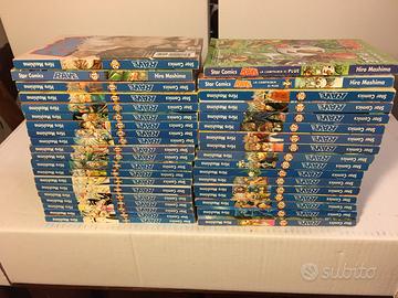 Rave Vol 1-35 + La compagnia di Plue Vol 1 e 2