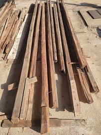 Travi antiche in legno massello