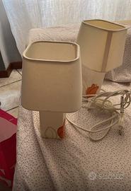 Coppia di oampade thun originali