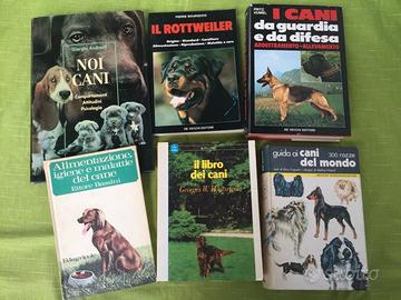 LOTTO 6 LIBRI SU ALLEVAMENTO ADDESTRAMENTO E RAZZE