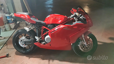 Ducati 749 come nuova, 24mila km,mai pista