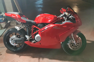 Ducati 749 come nuova, 24mila km,mai pista