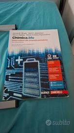 CHIMICA BLU ISBN 9788808220554