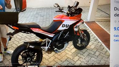 DUCATI Multistrada 1200  pikes peak