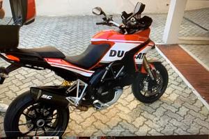 DUCATI Multistrada 1200  pikes peak
