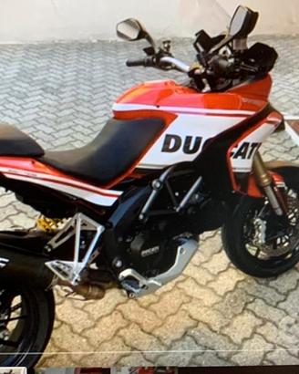 DUCATI Multistrada 1200  pikes peak