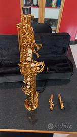Sax Soprano Grassi SSP800