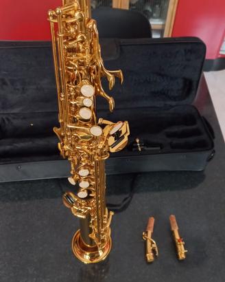 Sax Soprano Grassi SSP800