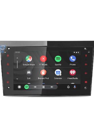 RADIO GPS ANDROID 12 PER OPEL ASTRA H CORSA D VIVA