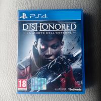 Dishonored - La morte dell'esterno Ps4 