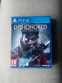 Dishonored - La morte dell'esterno Ps4 