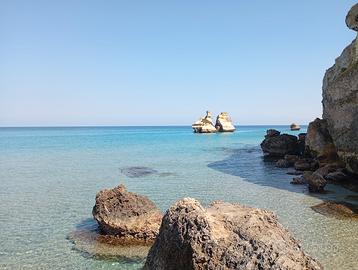 Torre dell' orso a 100 MT dalla spiaggia