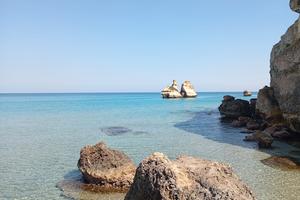 Torre dell' orso a 100 MT dalla spiaggia