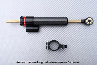 Ammortizzatore longitudinale universale Carbonio