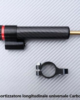 Ammortizzatore longitudinale universale Carbonio