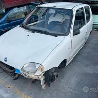 Ricambi per Fiat Seicento 1.1 benz 2001 187A1000
