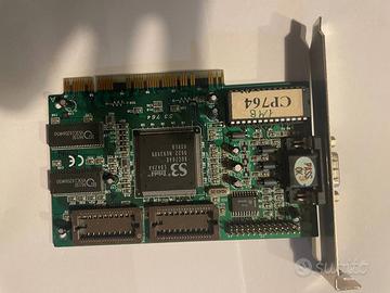 Scheda Video S3 Trio 32/64 PCI 1MB