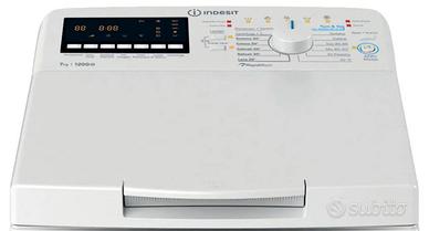 LAvatrice Indesit Carica dall'alto