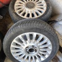 Cerchi ET35 Fiat 15" in lega