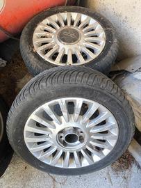 Cerchi ET35 Fiat 15" in lega