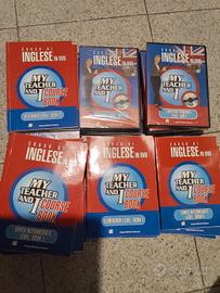 DVD corsi inglese con libretti