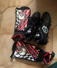 paio di scarpe da calcio