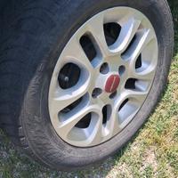 Cerchi in lega 14" fiat Panda 
