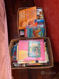 Libri e dvd storie per bambini