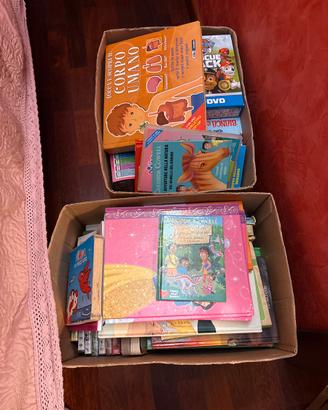 Libri e dvd storie per bambini