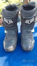 Stivali motocross  Fox bambino/a tg.31