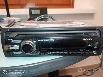 autoradio Sony
