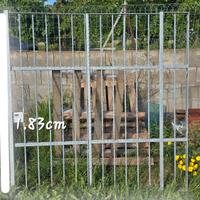 Cancelletto in ferro zincato