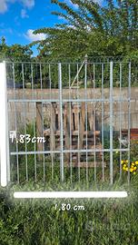 Cancelletto in ferro zincato