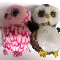 Set di Peluche Ty Beanie Boos Collection - Gufi 2