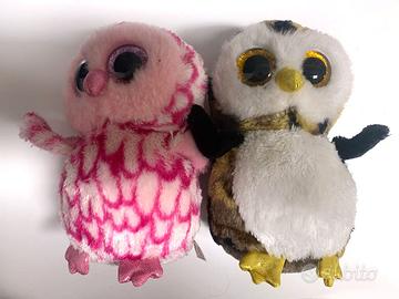 Set di Peluche Ty Beanie Boos Collection - Gufi 2