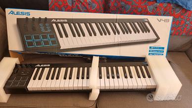 Tastiera MIDI Alesis v49