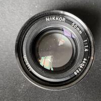 NIKON AIS 50mm f/1.4 manuale