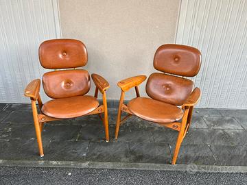 Poltrone relax di Marco Zanuso