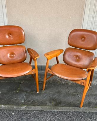 Poltrone relax di Marco Zanuso