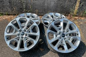 Cerchi in lega R18 SILVER