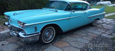 cadillac coupe 1958