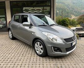 Suzuki Swift 2015 grigia 1.2 benzina
