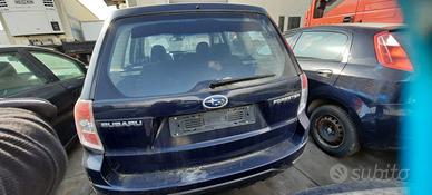SUBARU FORESTER 2009 - PORTELLONE POSTERIORE