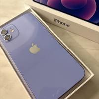 Iphone 12 lilla 128gb