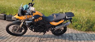 moto BMW F800GS