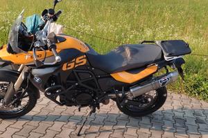 moto BMW F800GS