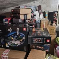 Lego ideas Star Wars Technic Harry Potter Speed