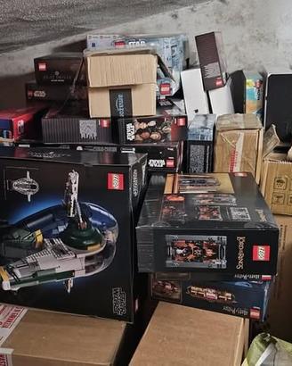 Lego ideas Star Wars Technic Harry Potter Speed